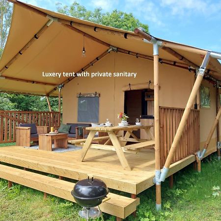 Glamping Essenhof Hotel อาชเตแกร์เกอ ภายนอก รูปภาพ