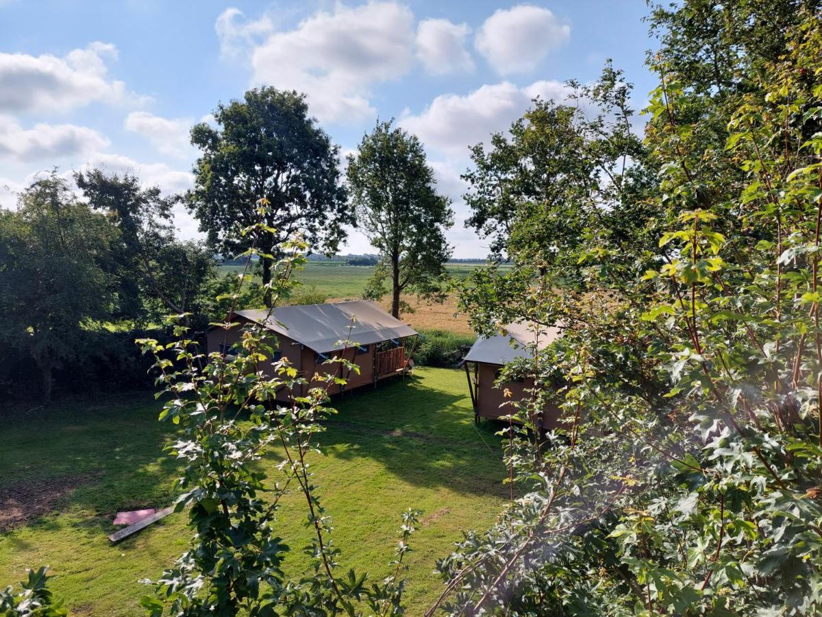 Glamping Essenhof Hotel อาชเตแกร์เกอ ภายนอก รูปภาพ