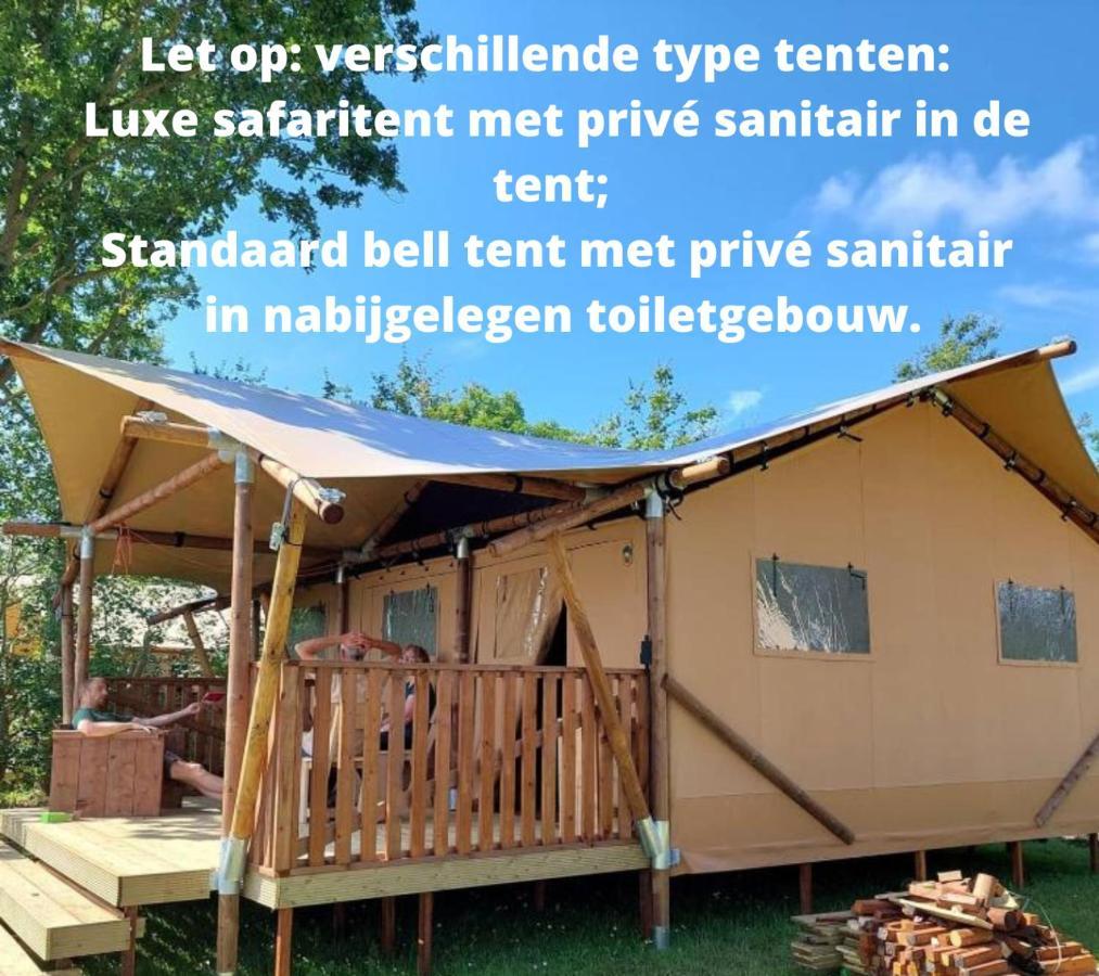 Glamping Essenhof Hotel อาชเตแกร์เกอ ภายนอก รูปภาพ