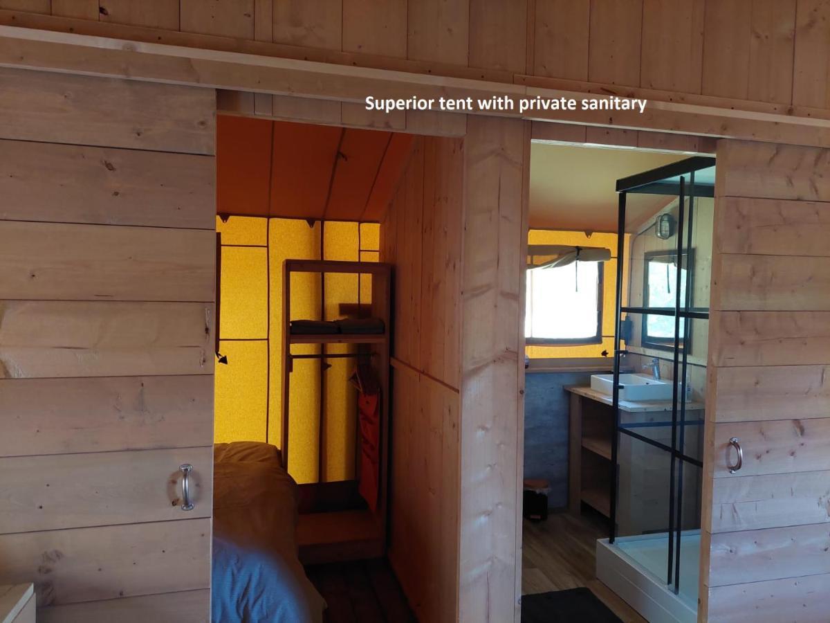 Glamping Essenhof Hotel อาชเตแกร์เกอ ภายนอก รูปภาพ