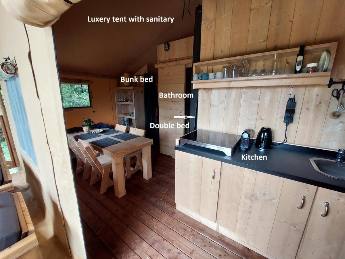 Glamping Essenhof Hotel อาชเตแกร์เกอ ภายนอก รูปภาพ