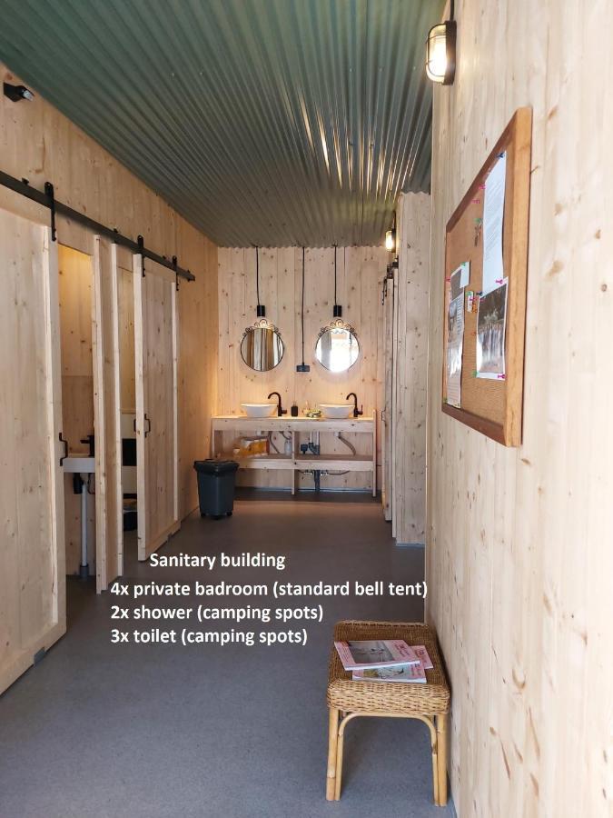 Glamping Essenhof Hotel อาชเตแกร์เกอ ภายนอก รูปภาพ