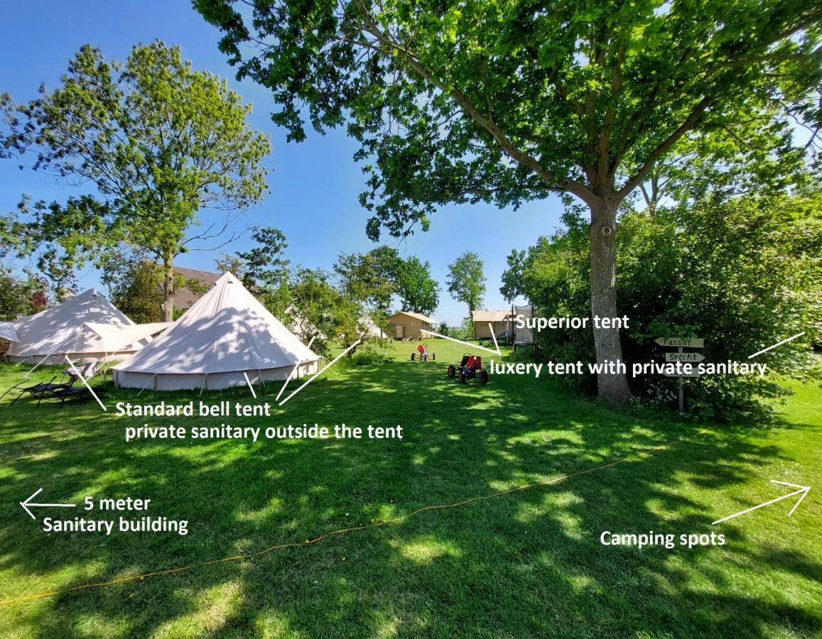 Glamping Essenhof Hotel อาชเตแกร์เกอ ภายนอก รูปภาพ