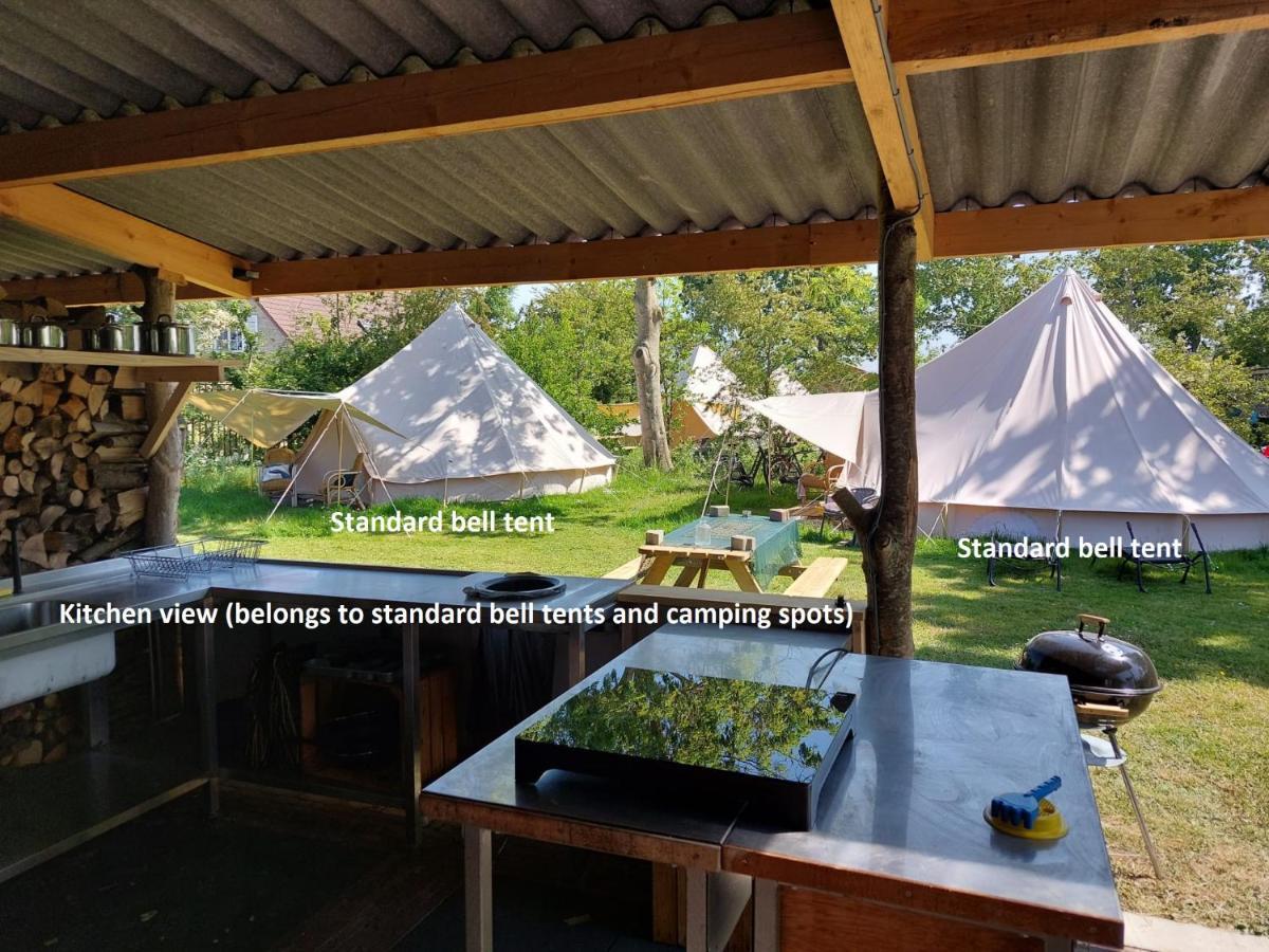Glamping Essenhof Hotel อาชเตแกร์เกอ ภายนอก รูปภาพ