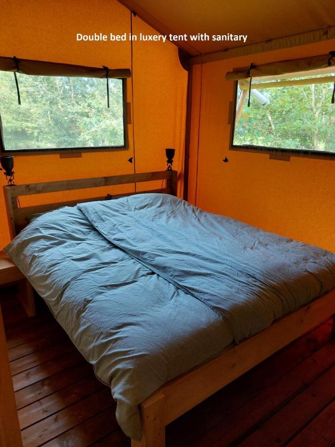 Glamping Essenhof Hotel อาชเตแกร์เกอ ภายนอก รูปภาพ